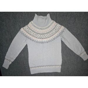 Vintage L.L. Bean Womans XS Grandma Style Knitted‎ Cotton 
Pullover Sweater